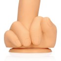 Zabawne Dildo 'Up Yours' – Odcień Cielisty