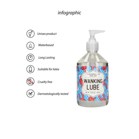 Lubrykant do Masturbacji – 500 ml