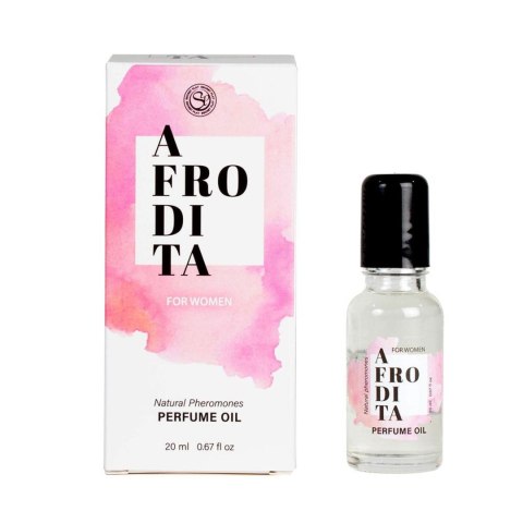 Afrodyta - Uwodzicielski Olejek Perfumowany