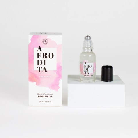 Afrodyta - Uwodzicielski Olejek Perfumowany