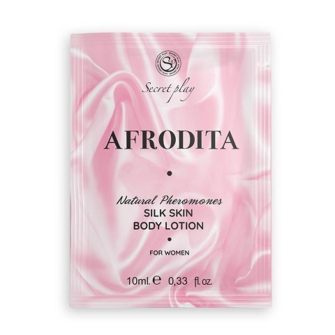 AFRODITA Silk Skin – Jedwabisty Balsam do Ciała z Truflą 4 ml
