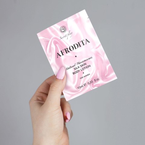 AFRODITA Silk Skin – Jedwabisty Balsam do Ciała z Truflą 4 ml