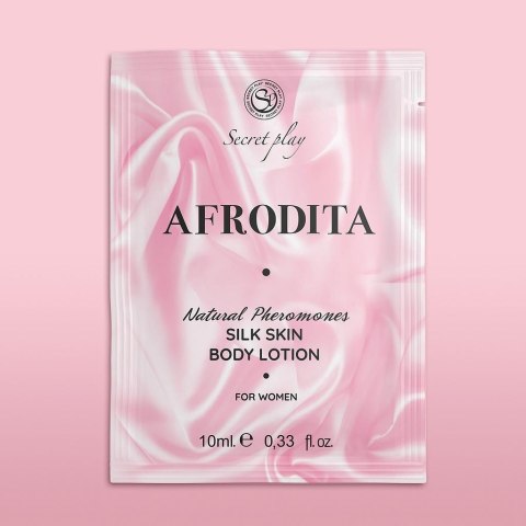 AFRODITA Silk Skin – Jedwabisty Balsam do Ciała z Truflą 4 ml