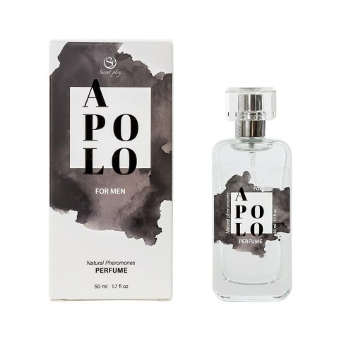 APOLO - Zmysłowe Perfumy Męskie z Truflami