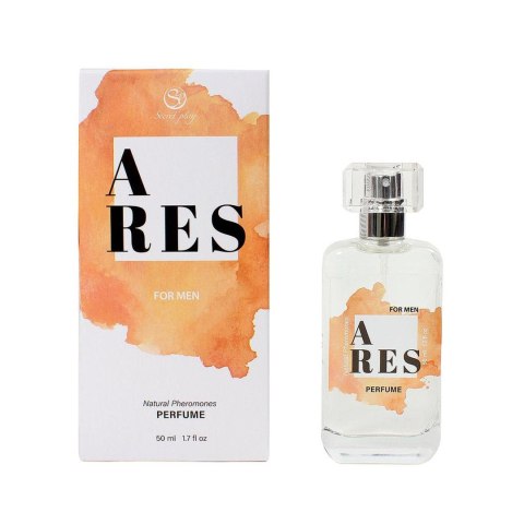 ARES - Perfumy Męskie z Naturalnymi Feromonami (50 ml)