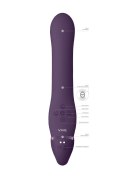 Ai – Bezpaskowy Strap-on z Podwójnymi Wibracjami i Stymulacją Falą Powietrza