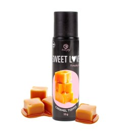 Zmysłowy Jadalny Żel do Masażu o Smaku Karmelowego Toffi – 60 ml