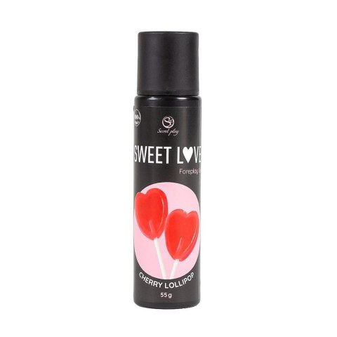 Żel do Pieszczot 'Wiśniowy Lizak' - 60 ml