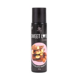Jadalny Żel Czekoladowo-Orzechowy - 60 ml