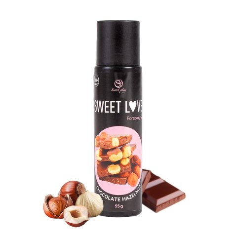 Jadalny Żel Czekoladowo-Orzechowy - 60 ml