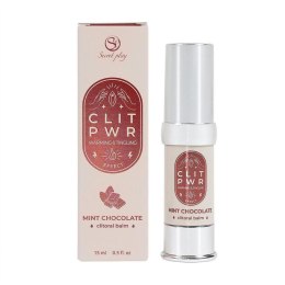 CLIT PWR – Miętowo-Czekoladowy Balsam Stymulujący do Łechtaczki