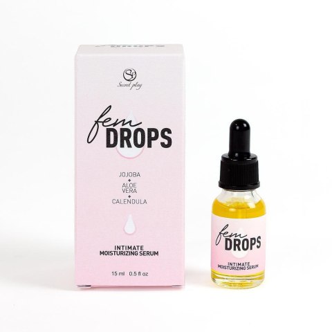 Serum nawilżające do okolic intymnych FEM DROPS
