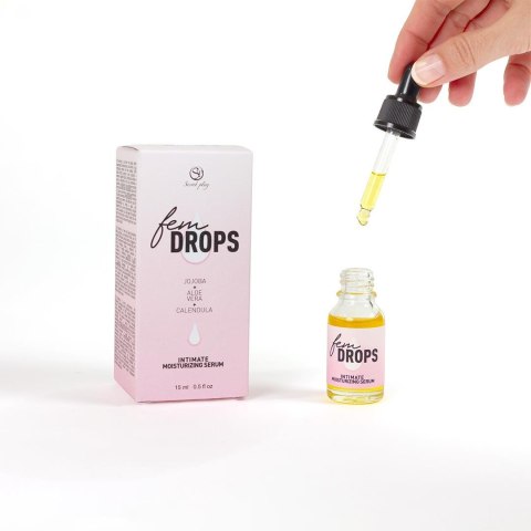Serum nawilżające do okolic intymnych FEM DROPS