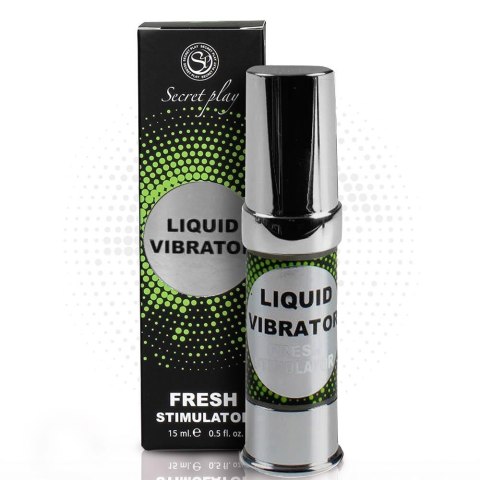 Fresh - Stymulujący Płynny Wibrator 15 ML