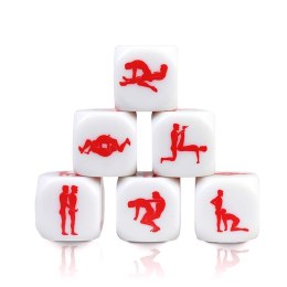 Erotyczne Kostki Kamasutra Gay 25 MM