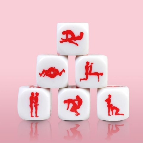Erotyczne Kostki Kamasutra Gay 25 MM