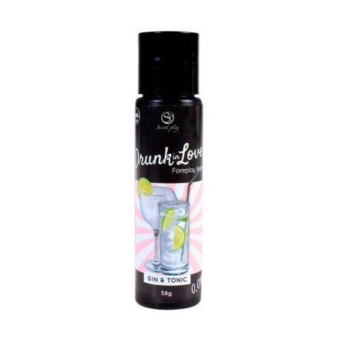 Jadalny Balsam do Pieszczot Gin & Tonic 0,0% 60 ml
