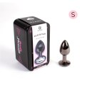 Metalowy korek analny Gunmetal S