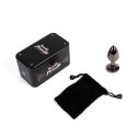 Metalowy korek analny Gunmetal S