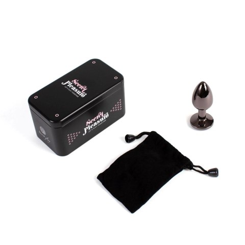 Metalowy korek analny Gunmetal S