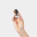 Metalowy korek analny Gunmetal S