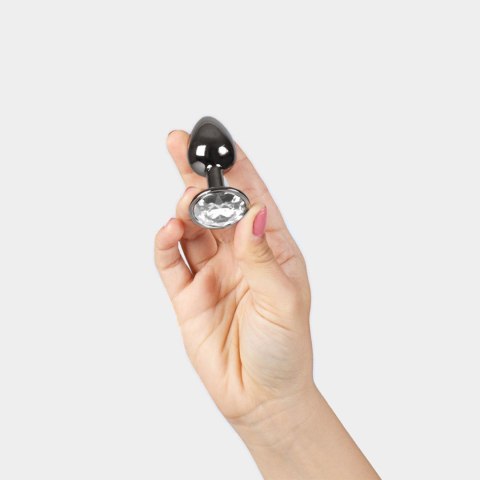 Metalowy korek analny Gunmetal S
