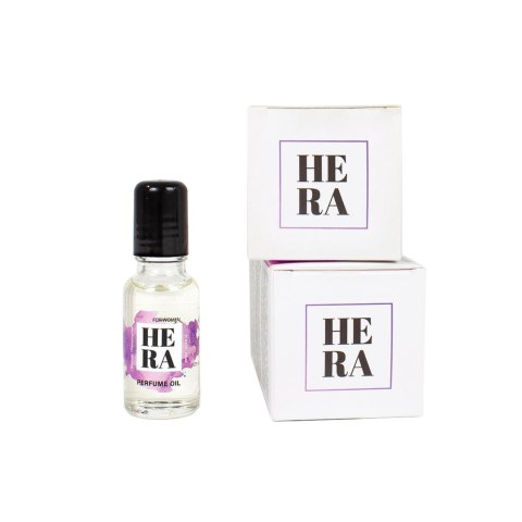 Hera – Naturalne Feromony: Zmysłowy Olejek Perfumowany, 20 ml