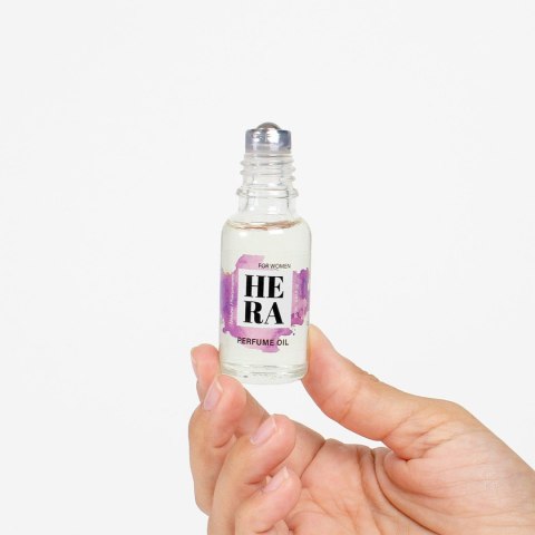 Hera – Naturalne Feromony: Zmysłowy Olejek Perfumowany, 20 ml