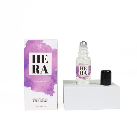 Hera – Naturalne Feromony: Zmysłowy Olejek Perfumowany, 20 ml