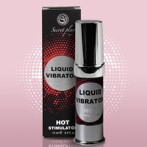 HOT STIMULATOR: Płynny Wibrator 15 ml