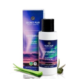 Organiczny Lubrykant Hybrydowy z Aloesem, 100 ml