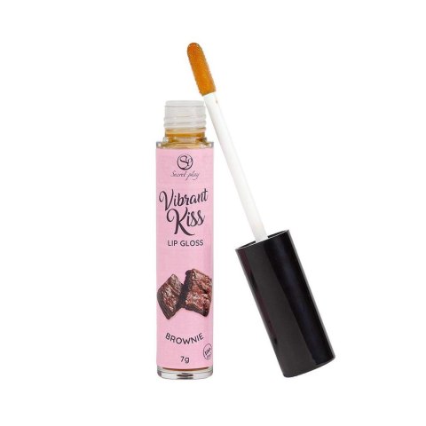 Wibrujący Błyszczyk Vibrant Kiss Brownie