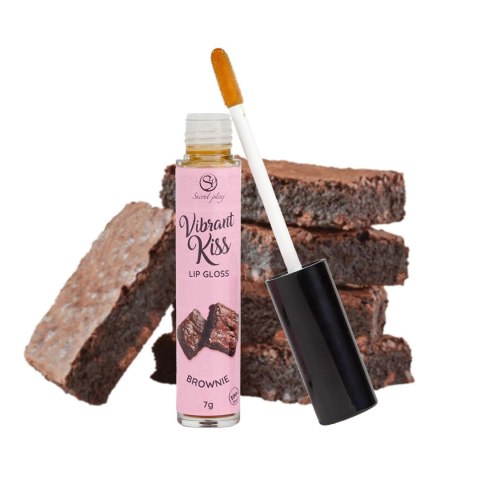 Wibrujący Błyszczyk Vibrant Kiss Brownie