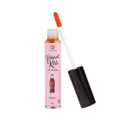 Pobudzający Błyszczyk do Ust Vibrant Kiss Cola