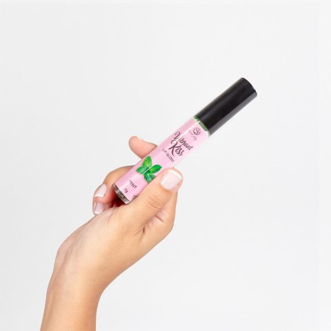 Zmysłowy Błyszczyk Wibrujący Vibrant Kiss Mięta