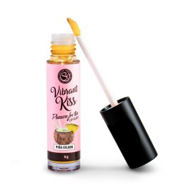 Wibrujący Błyszczyk do Ust Vibrant Kiss Pina Colada