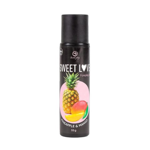 Zmysłowy żel smakowy Mango & Ananas – 60 ml