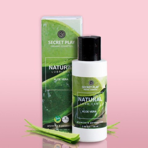 Naturalny Lubrykant z Aloesem - Organiczny i Zmysłowy - 100 ml