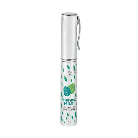 Miętowy Spray Odświeżający Oddech do Pieszczot Oralnych
