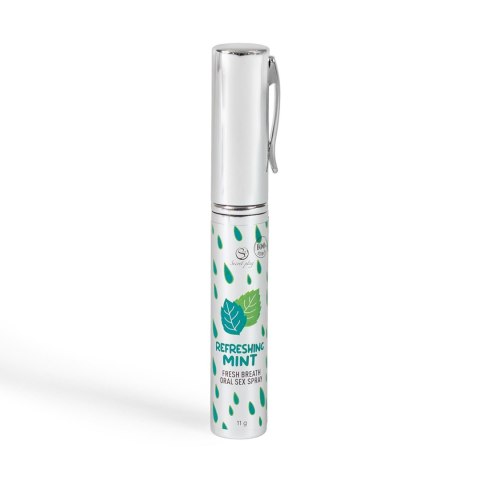 Miętowy Spray Odświeżający Oddech do Pieszczot Oralnych