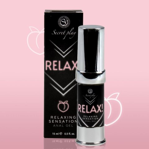 Relax! Relaksujący żel analny 15 ml