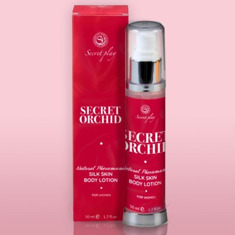SEKRETNA ORCHIDEA - BALSAM DO CIAŁA Z FEROMONAMI, 50 ml