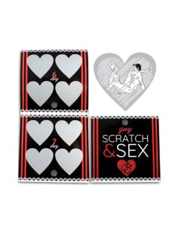 Gra Zdrapka Scratch & Sex – Edycja Gay