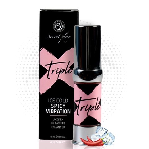TRIPLE X – Stymulujący Żel 3 w 1 dla Niej i dla Niego, 15 ml