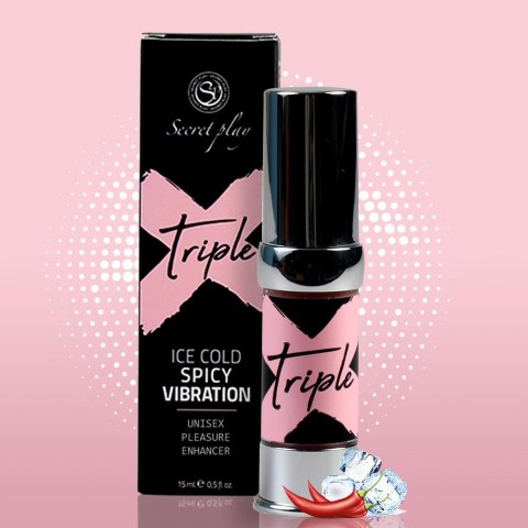 TRIPLE X – Stymulujący Żel 3 w 1 dla Niej i dla Niego, 15 ml