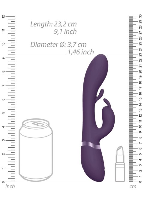 Wibrator Tama - Fioletowy