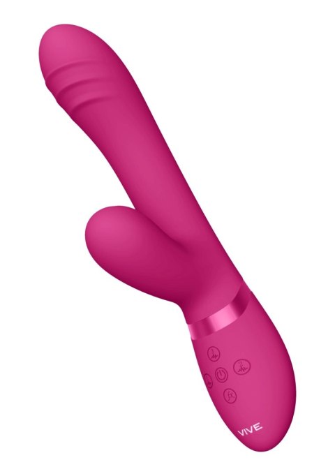 Wibrator Tani Pink - Potęga Innowacji