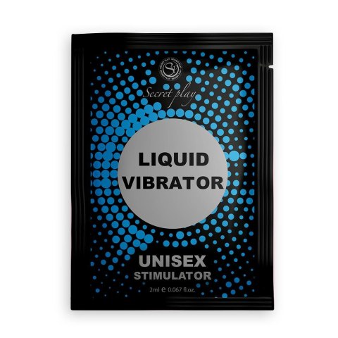 Płynny Wibrator Unisex – Eliksir Zmysłowej Stymulacji 2 ml