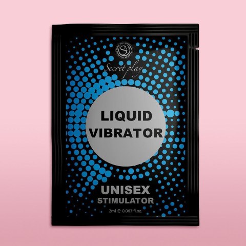 Płynny Wibrator Unisex – Eliksir Zmysłowej Stymulacji 2 ml