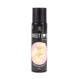 Zmysłowy Żel Smakowy do Pieszczot - Biała Czekolada, 60 ml